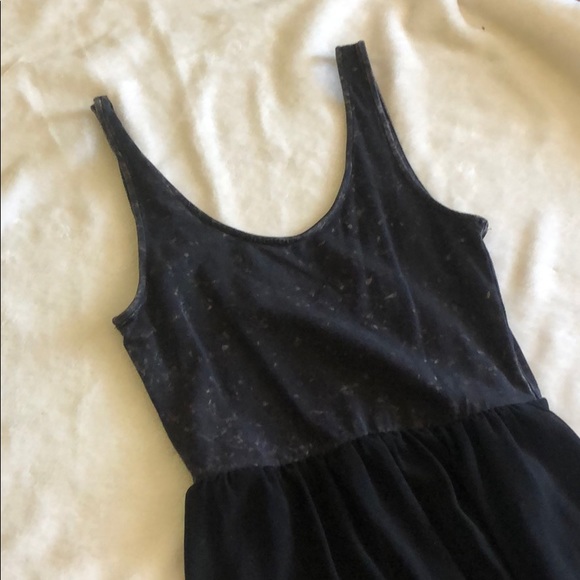 Black maxi dress - Picture 2 of 3